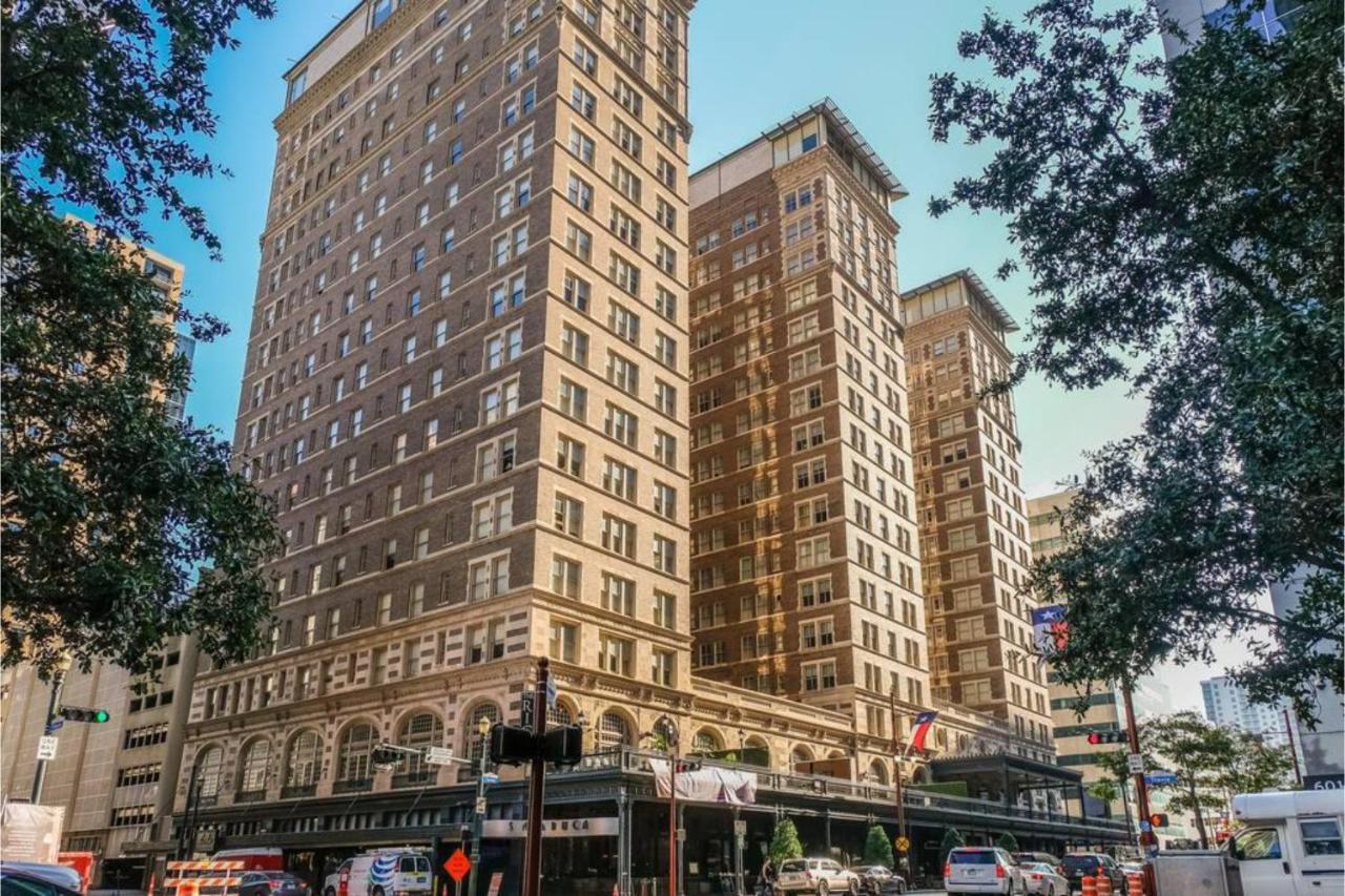 Apartament Frontdesk I The Rice Apts Downtown Houston Zewnętrze zdjęcie