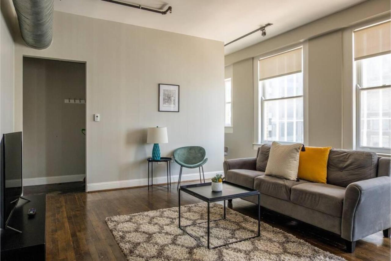 Apartament Frontdesk I The Rice Apts Downtown Houston Pokój zdjęcie