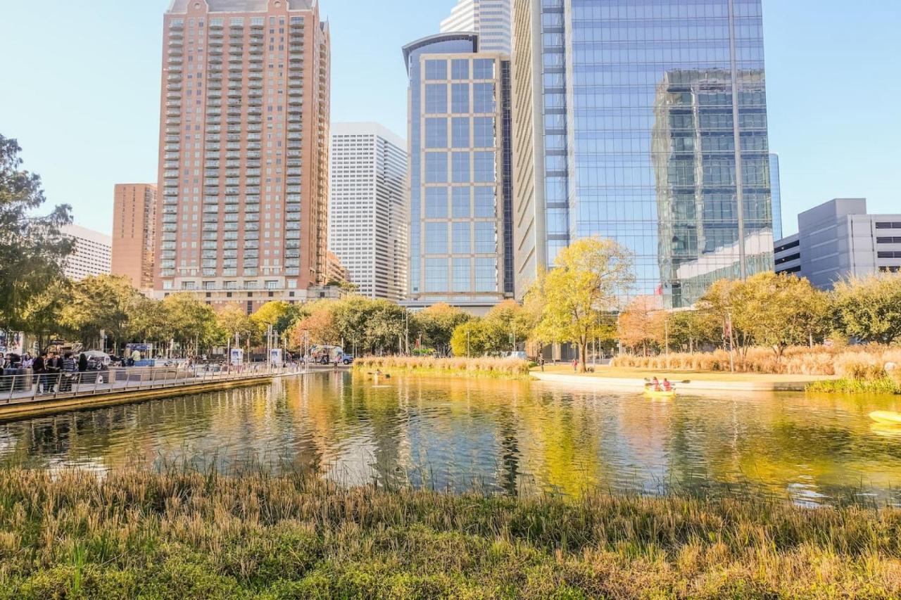 Apartament Frontdesk I The Rice Apts Downtown Houston Zewnętrze zdjęcie